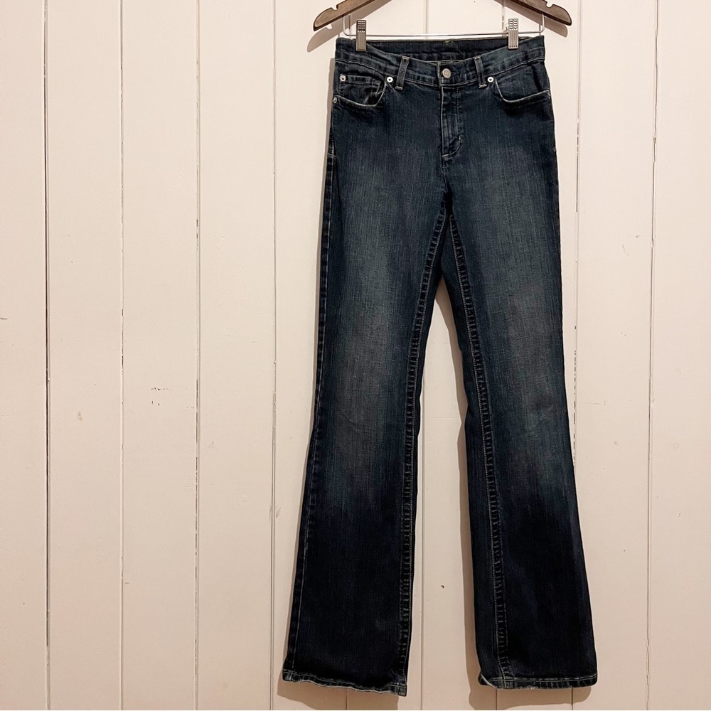 90's Manager Flared Jeans. Size 28.